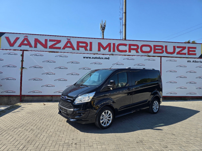 Ford Transit Custum - Autolux.md Ford Transit Custum photo