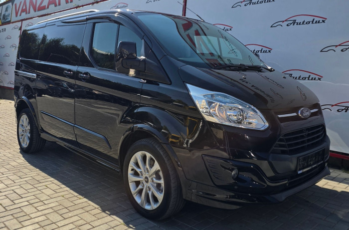 Ford Transit Custum - Autolux.md Ford Transit Custum photo 1