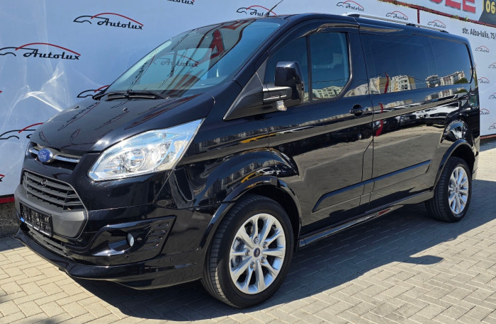 Ford Transit Custum - Autolux.md Ford Transit Custum photo 2