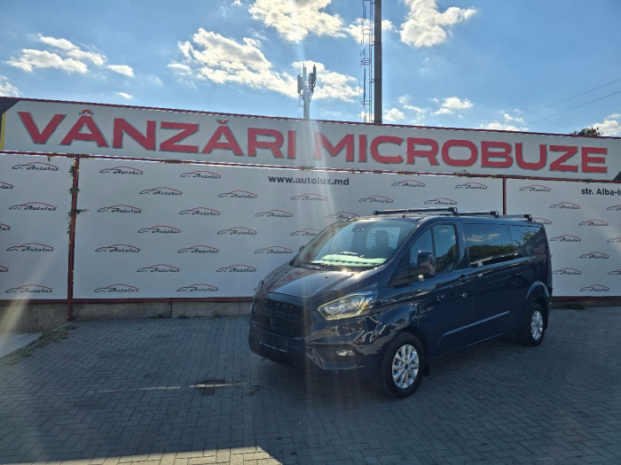 Ford Transit Custum - Autolux.md Ford Transit Custum photo