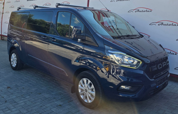 Ford Transit Custum - Autolux.md Ford Transit Custum photo 1