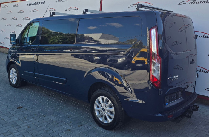 Ford Transit Custum - Autolux.md Ford Transit Custum photo 3