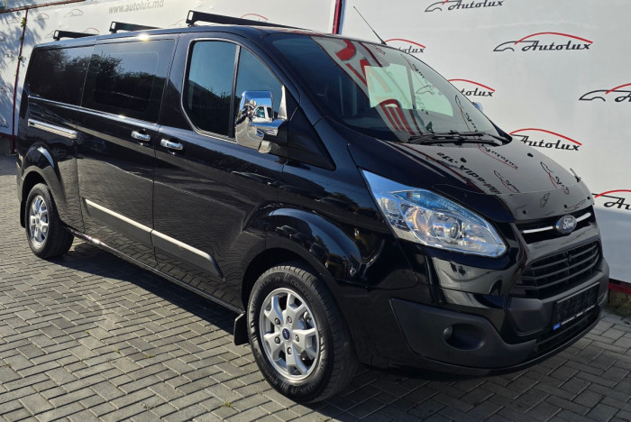 Ford Transit Custum - Autolux.md Ford Transit Custum photo 1