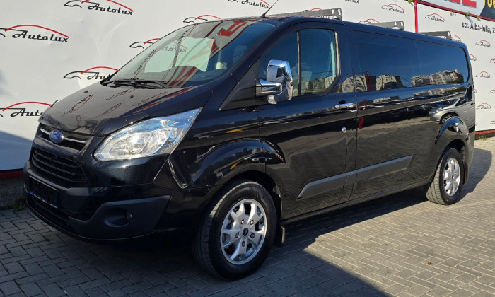 Ford Transit Custum - Autolux.md Ford Transit Custum photo 2