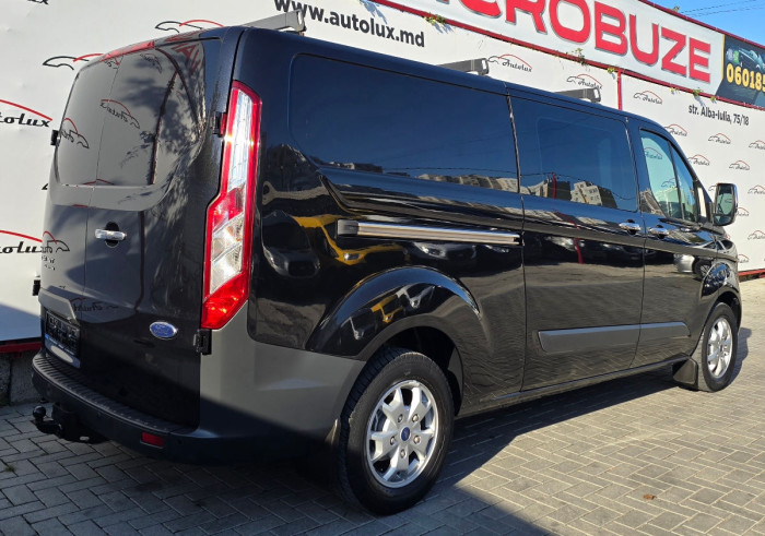 Ford Transit Custum - Autolux.md Ford Transit Custum photo 4