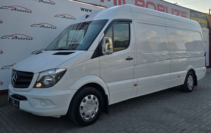 Mercedes Sprinter - Autolux.md Mercedes Sprinter photo 2