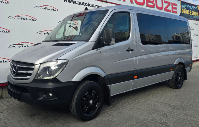 Mercedes Sprinter - Autolux.md Mercedes Sprinter photo 2