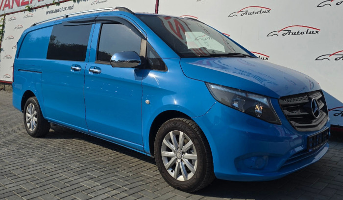 Mercedes Vito - Autolux.md Mercedes Vito photo 1