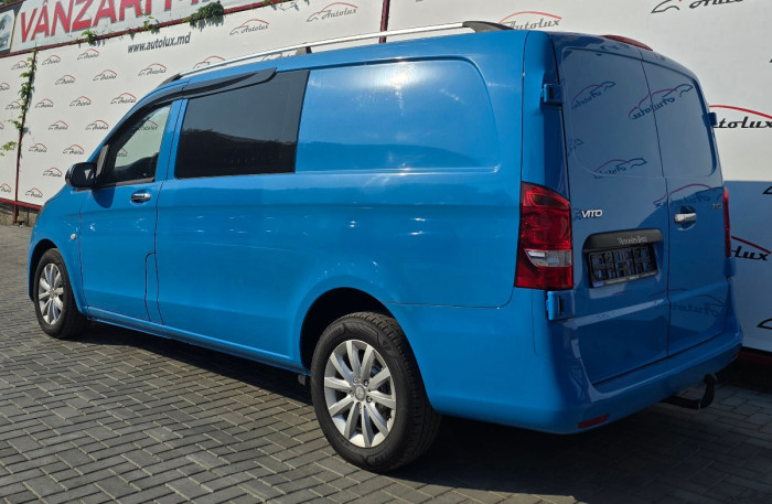 Mercedes Vito - Autolux.md Mercedes Vito photo 3