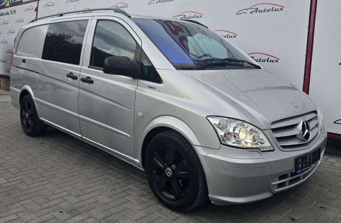 Mercedes Vito - Autolux.md Mercedes Vito photo 1