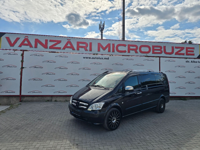Mercedes Vito - Autolux.md Mercedes Vito photo