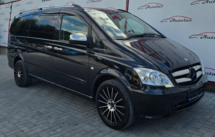 Mercedes Vito - Autolux.md Mercedes Vito photo 1