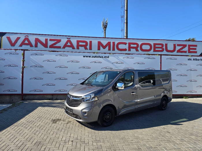 Renault Vivaro - Autolux.md Renault Vivaro photo
