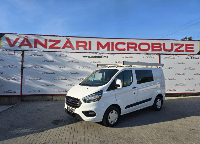 Ford Transit Custum - Autolux.md Ford Transit Custum photo