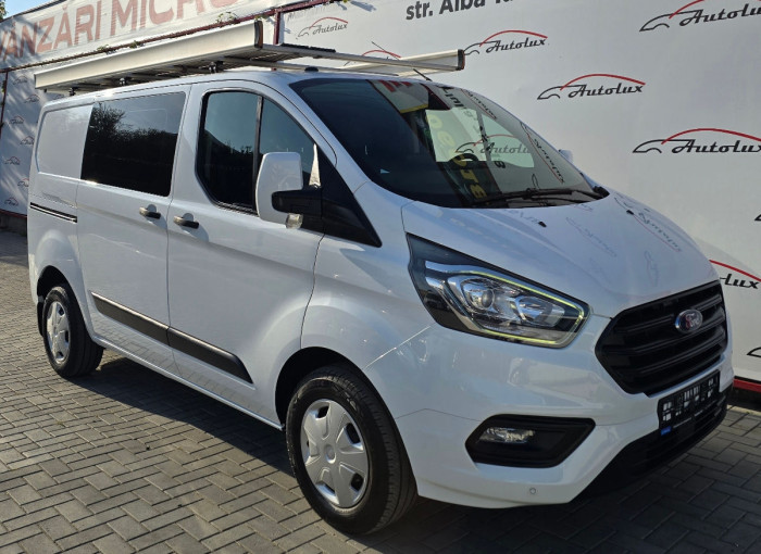 Ford Transit Custum - Autolux.md Ford Transit Custum photo 1