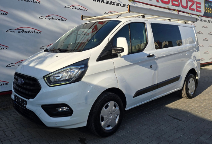 Ford Transit Custum - Autolux.md Ford Transit Custum photo 2