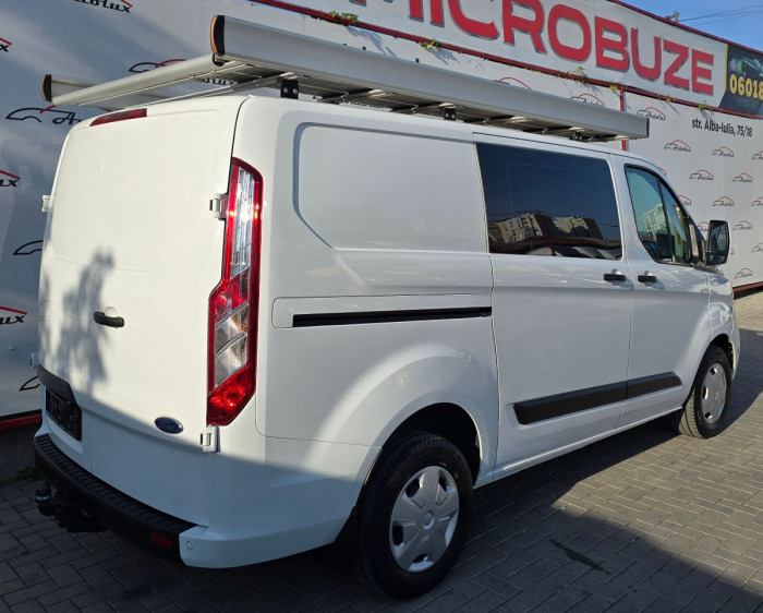 Ford Transit Custum - Autolux.md Ford Transit Custum photo 4