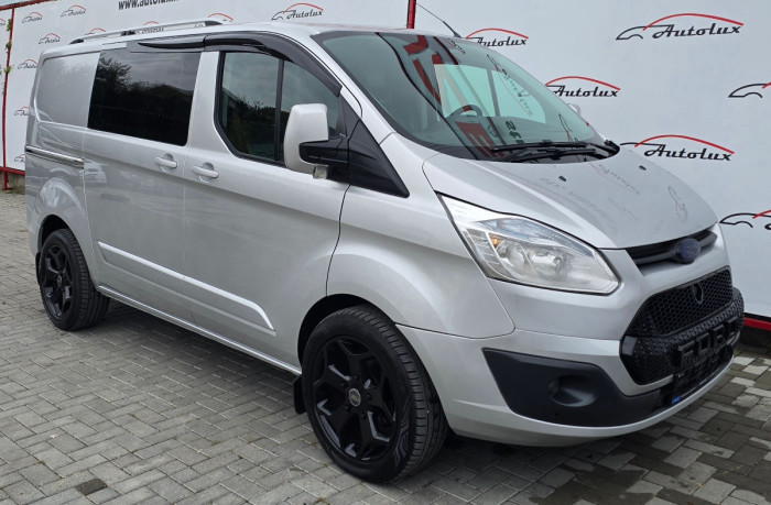 Ford Transit Custum photo 1
