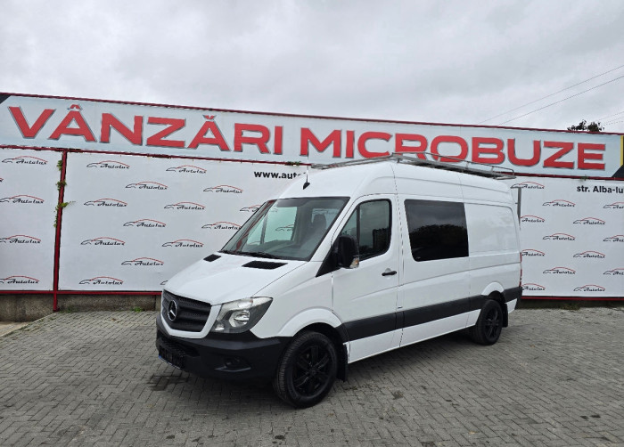 Mercedes Sprinter cu TVA - Autolux.md Mercedes Sprinter cu TVA photo
