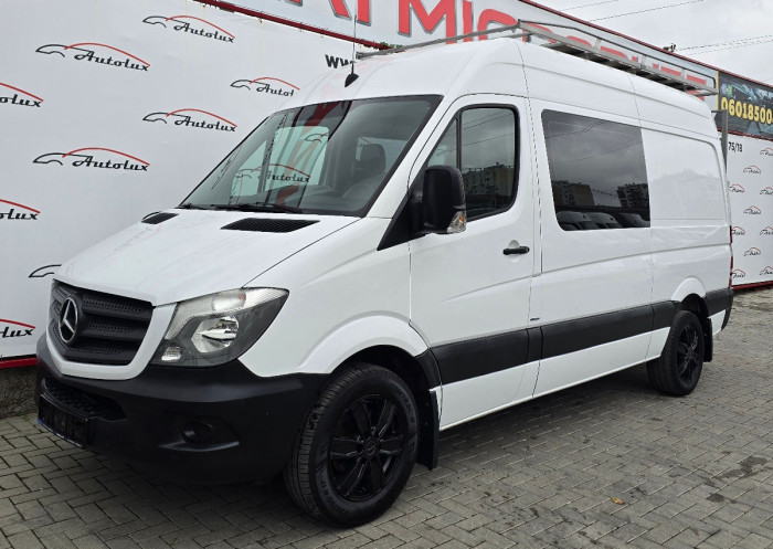 Mercedes Sprinter cu TVA - Autolux.md Mercedes Sprinter cu TVA photo 2