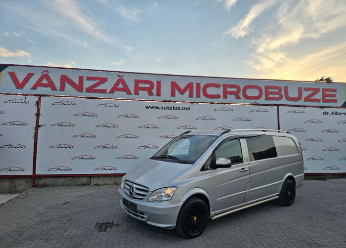 Mercedes Vito - Autolux.md Mercedes Vito photo