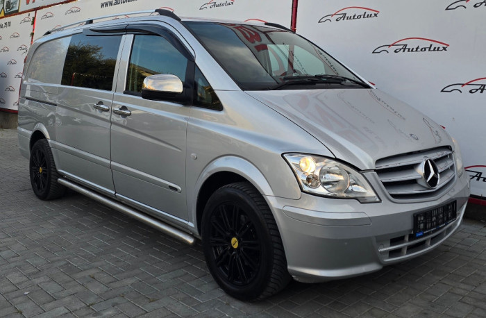 Mercedes Vito - Autolux.md Mercedes Vito photo 1