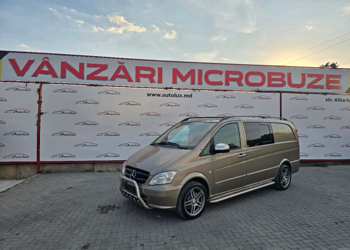 Mercedes Vito - Autolux.md Mercedes Vito photo