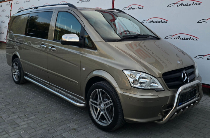 Mercedes Vito - Autolux.md Mercedes Vito photo 1