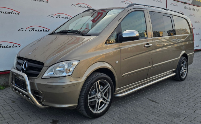 Mercedes Vito - Autolux.md Mercedes Vito photo 2