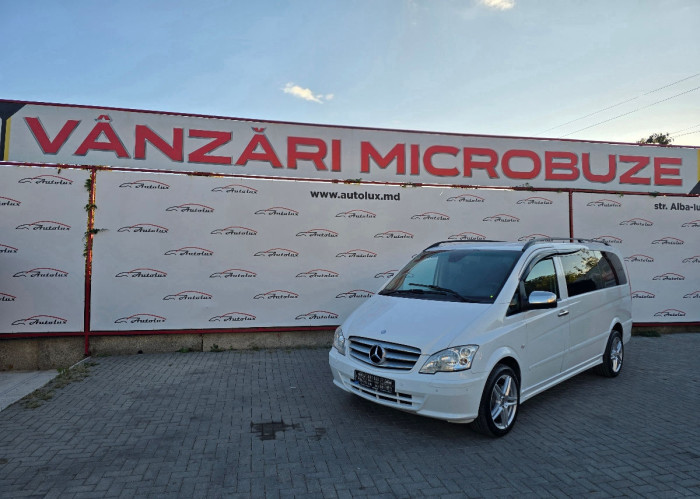 Mercedes Vito - Autolux.md Mercedes Vito photo