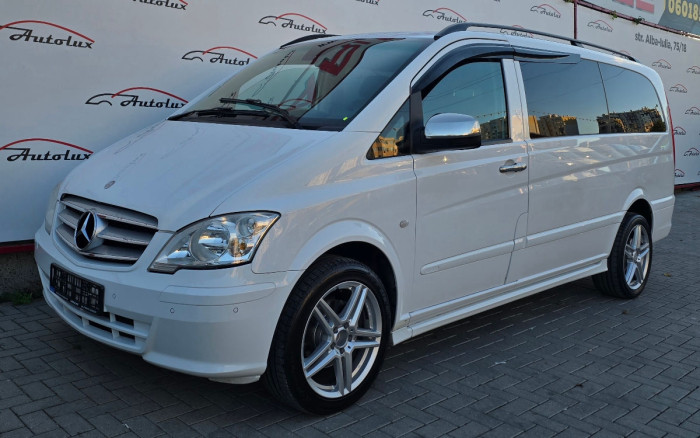 Mercedes Vito - Autolux.md Mercedes Vito photo 1
