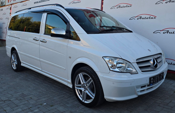 Mercedes Vito - Autolux.md Mercedes Vito photo 2