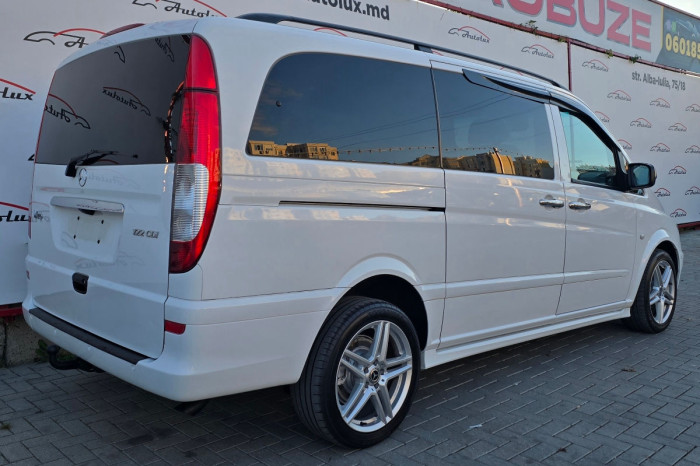 Mercedes Vito - Autolux.md Mercedes Vito photo 4