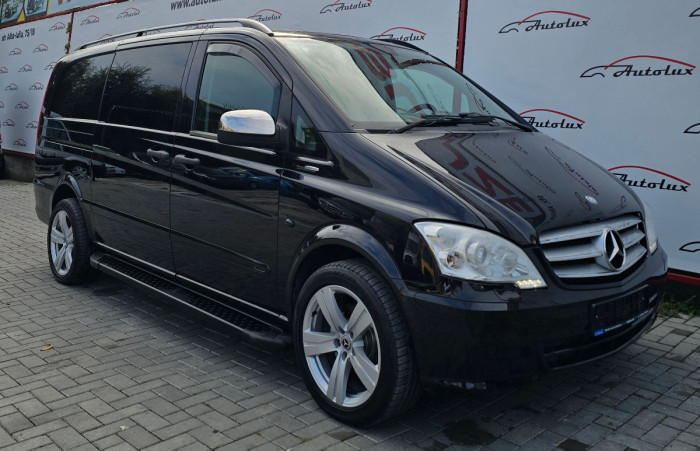 Mercedes Vito - Autolux.md Mercedes Vito photo 1