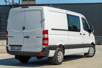 Mercedes Sprinter 313, 2012 an photo 2