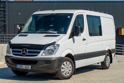 Mercedes Sprinter 313, 2012 an photo 3