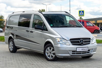 Mercedes Vito, 2013 an photo
