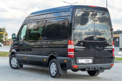 Mercedes Sprinter 319 Bluetec, 2014 an photo 1