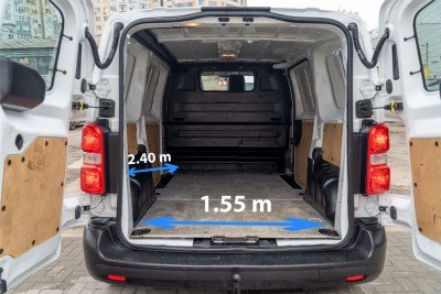Toyota PROACE, 2016 an photo 16