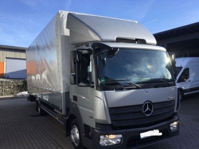 Mercedes Atego 818, 2015 an photo
