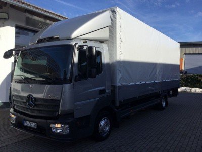 Mercedes Atego 818, 2015 an photo 1
