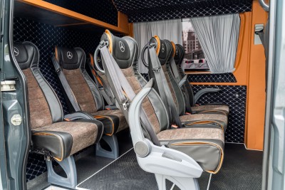 Mercedes Sprinter 7 Locuri, 2016 an photo 12