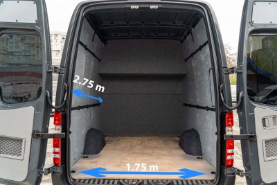 Mercedes Sprinter 7 Locuri, 2016 an photo 17