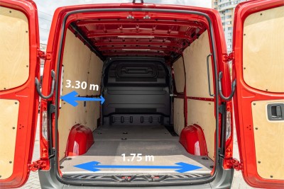 Mercedes Sprinter, 2021 an photo 14