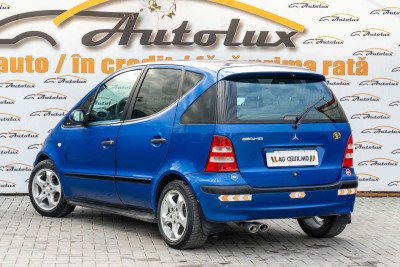 Mercedes A Class, 2000 an photo 1