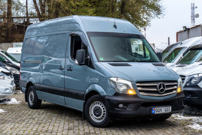 Mercedes Sprinter, 2016 an photo
