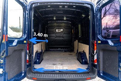 Ford Transit - TVA 170 HP, 2017 an photo 15