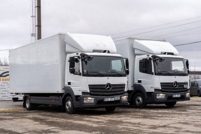 Mercedes Atego 818, 2014 an photo