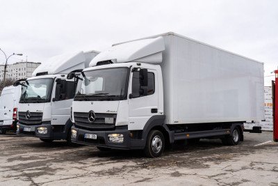 Mercedes Atego 818, 2014 an photo 3