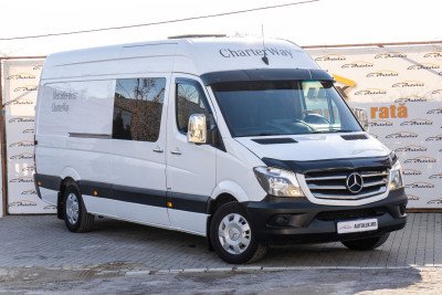 Mercedes Sprinter cu TVA, 2016 an - Autolux.md Mercedes Sprinter cu TVA, 2016 an photo